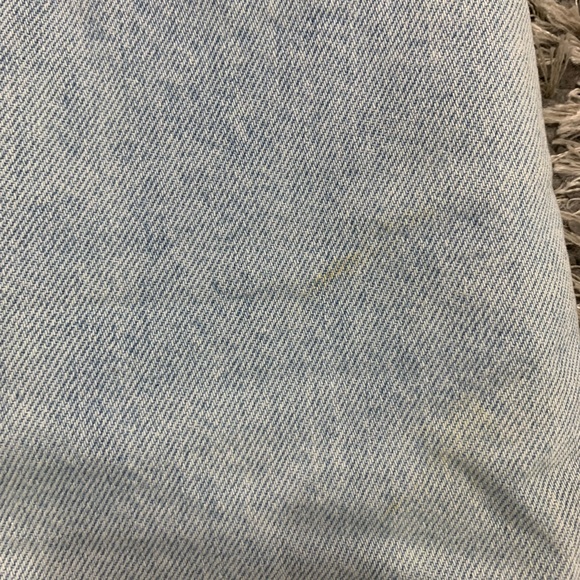 Women’s Vintage Emerald Club High Waisted Mom Jeans Size 12 Petite Light Wash - Picture 9 of 15